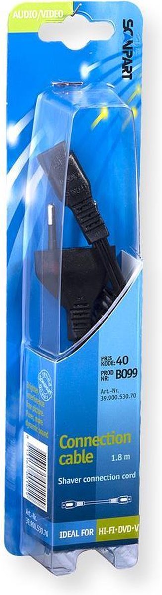 Scanpart Scheerapparaatsnoer 1