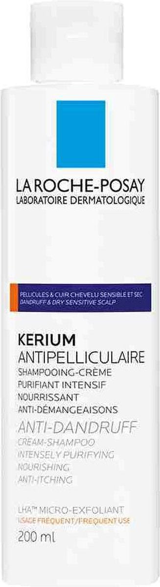 La Roche-Posay Kerium Crème-Shampoo - 200 ml