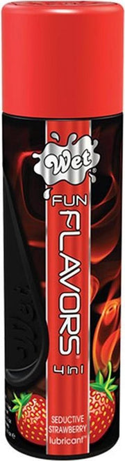 WET Fun Flavors Glijmiddel Seductive Strawberry Glijmiddel