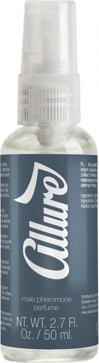 Shots Pharmquests Pheromonen Allureale Pheromone Perfume 50 ml