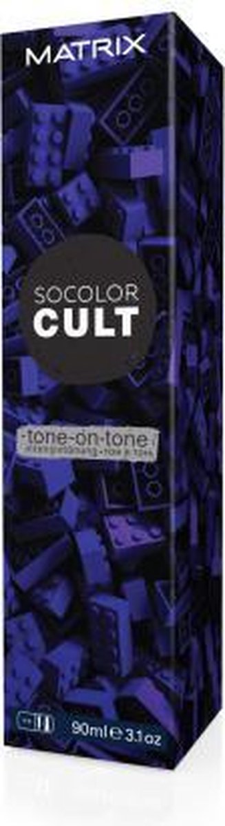 Matrix Socolor Cult Demi Permanent Admiral Navy 90ml
