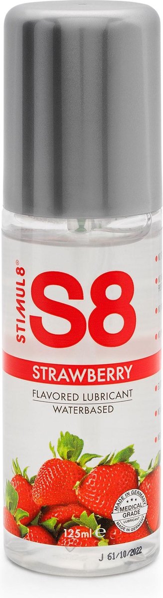 S8 WB Flavored Lube 125ml