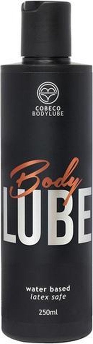 BodyLube Waterbased - 250 ml | Waterbasis | Vrouwen | Mannen | Smaak | Condooms | Massage | Olie | Condooms |  Pjur | Anaal | Siliconen | Erotische | Easyglide