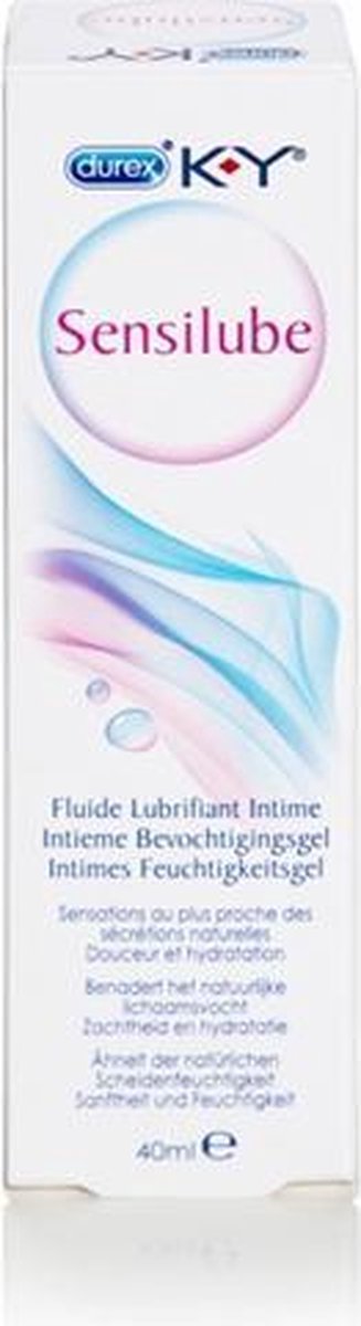 Durex Sensilube - 40 ml - Transparant - Drogist - Glijmiddelen - Drogisterij - Glijmiddel