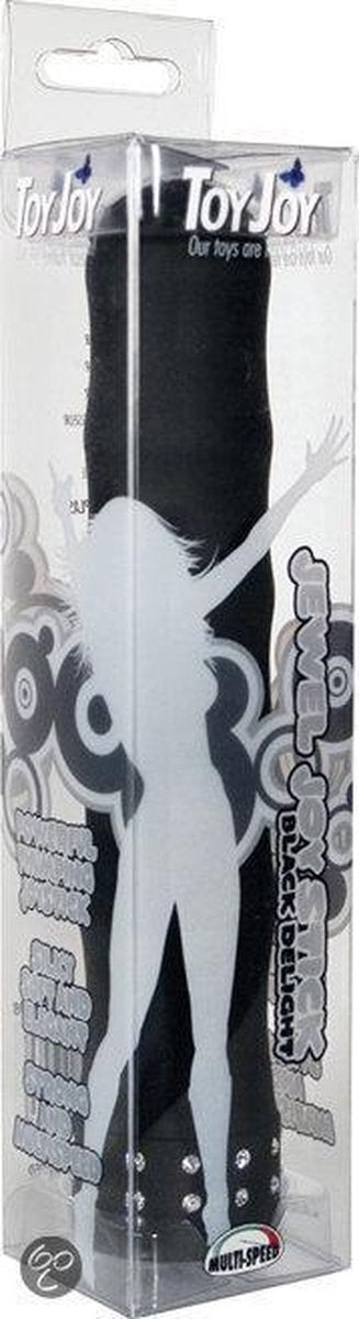 ToyJoy Jewel joy-stick - Zwart - Vibrator