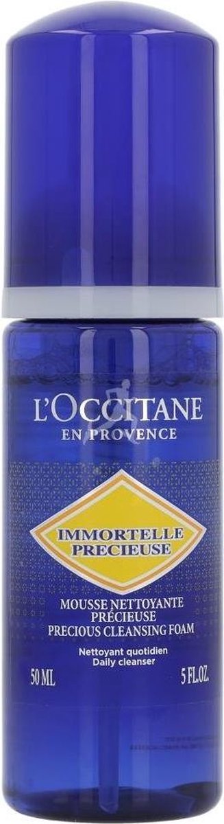 L'Occitane - Immortelle Precious Cleansing Foam (Travel Size) - 50 ml - Reinigingsschuim