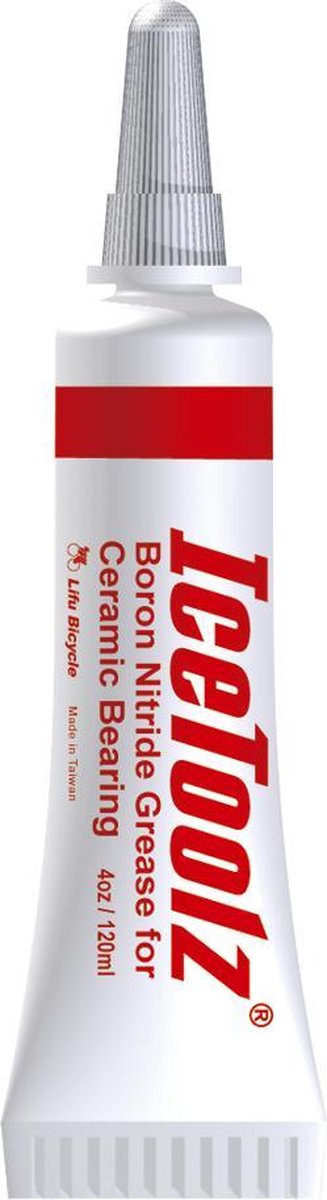Boriumnitride smeermiddel IceToolz C175 voor keramische lagers (12 ml)