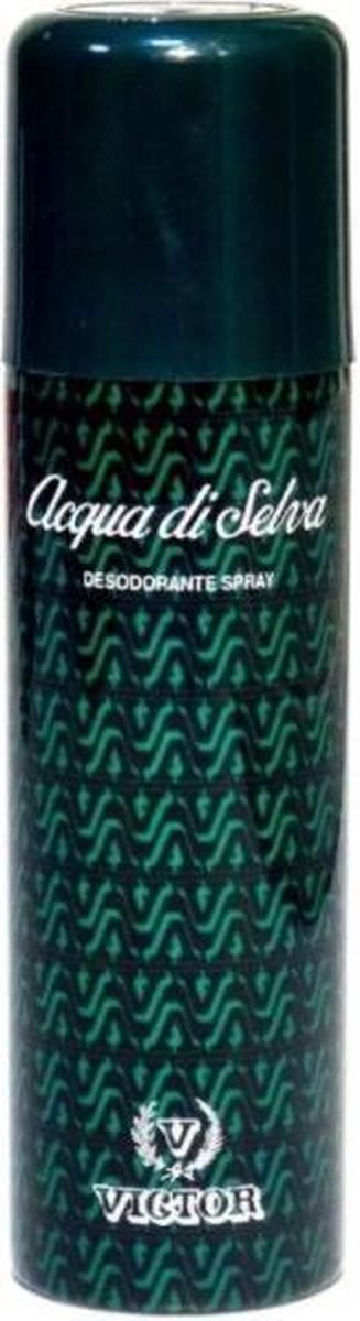 MULTI BUNDEL 3 stuks Victor Acqua Di Selva Deodorant Spray 200ml