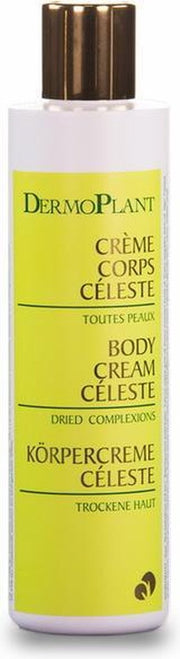 DERMOPLANT CELESTE Creme corp - Met hibiscus extract en argan eiwiten - Biologisch - Allergenvrij - 250ml