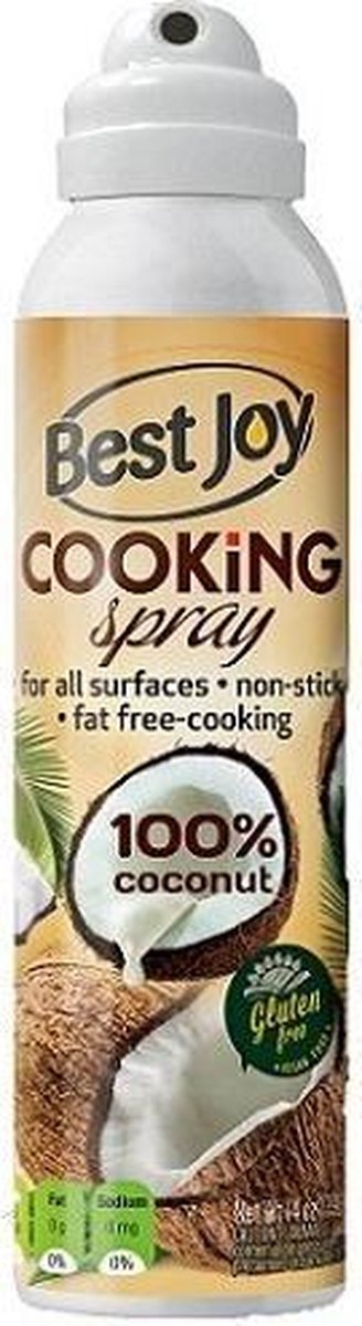 Cooking Spray Best Joy 250ml Coconut Oil