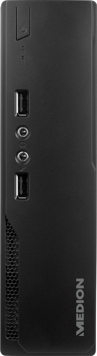 MEDION AKOYA S22003 Mini PC | Intel Core i3-5005U | 8 GB RAM | 256 GB SSD | Windows 10 Home