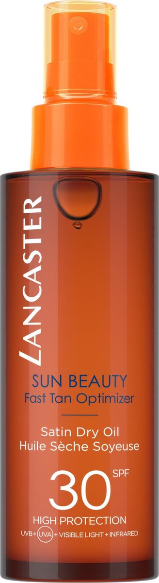 Lancaster Sun Beauty Satin Dry Oil SPF30 Zonnebrandolie - 150 ml