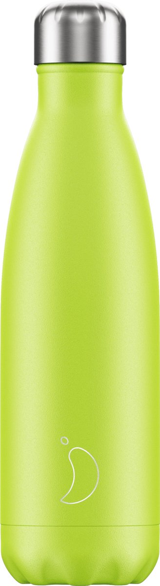 Chilly's B500SULEM drinkfles 500 ml Dagelijks gebruik Geel Roestvrijstaal
