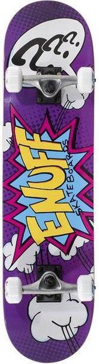 Enuff Skateboards Skateboard Enuff Pow II paars 7.25 mini