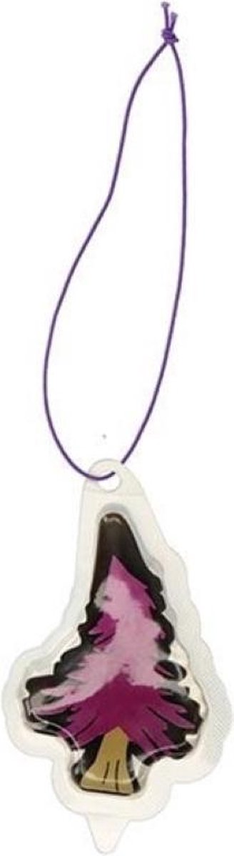 Dunlop Autoluchtverfrisser Tree - Lavendel - met ophanglus