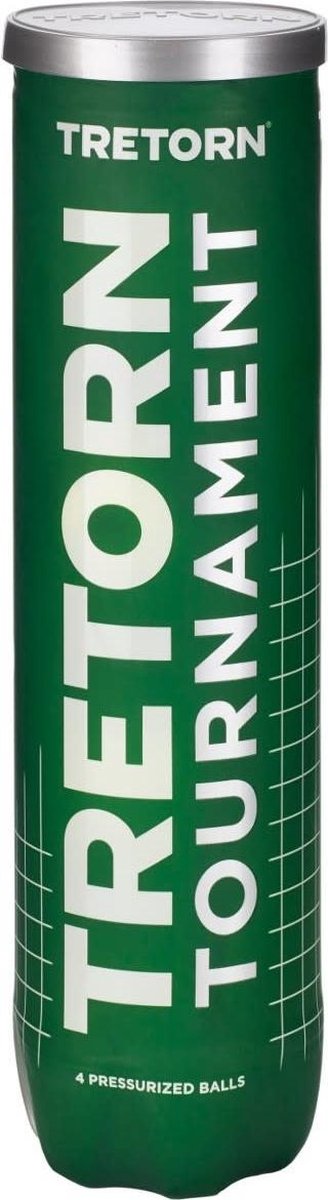 Tretorn Tournament - Tennisballen - 4-Tube