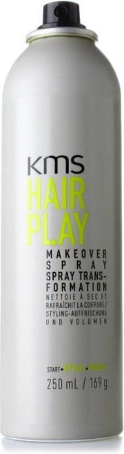 KMS California HairPlay Makeover Spray 75ml - Droogshampoo vrouwen - Voor