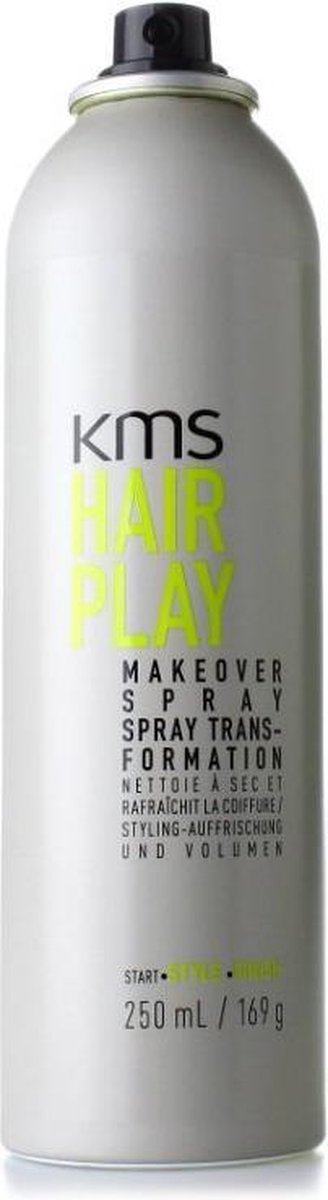 KMS California HairPlay Makeover Spray 75ml - Droogshampoo vrouwen - Voor
