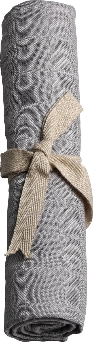 Filibabba tetra hydrofiele doek - Medium Grey