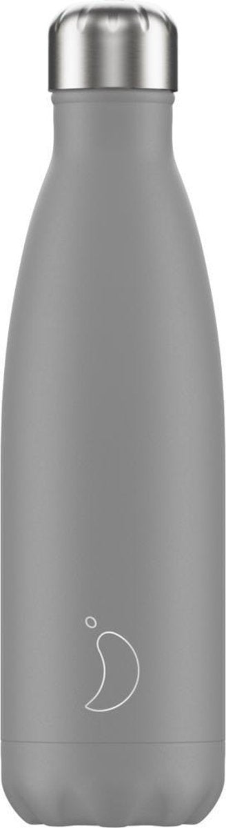 Chilly's 500 ml fles Monochrome Grey 500 ml