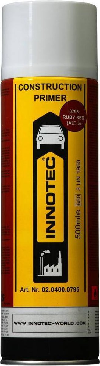 INNOTEC CONSTRUCTIE PRIMER - GRIJS 500ML