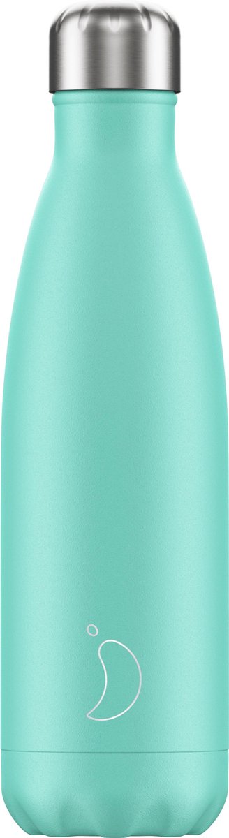 Chilly's B500SUBUB drinkfles 500 ml Dagelijks gebruik Blauw Roestvrijstaal