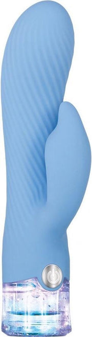 Evolved Glitterific Vibrator Blauw