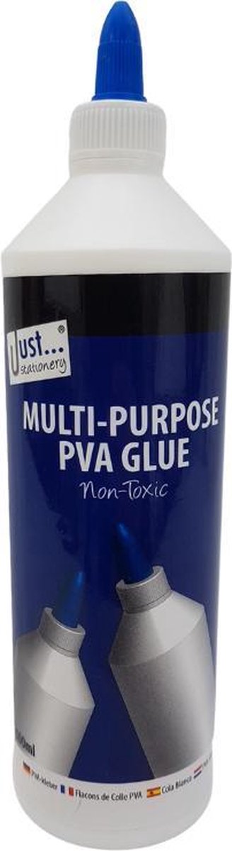 PVA glue - Niet-giftige multifunctionele witte lijm- 500ml