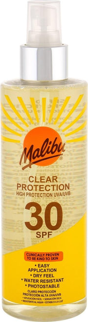 Malibu Clear Protection 250ml Sun Body Lotion Spf30
