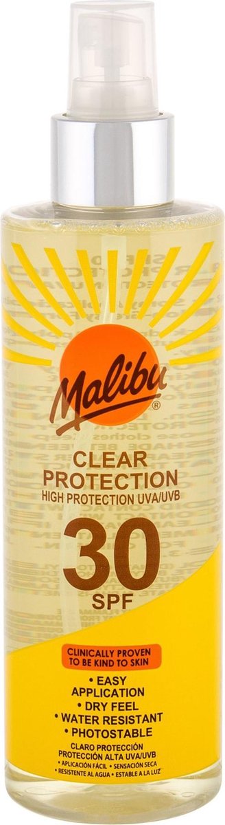 Malibu Clear Protection 250ml Sun Body Lotion Spf30