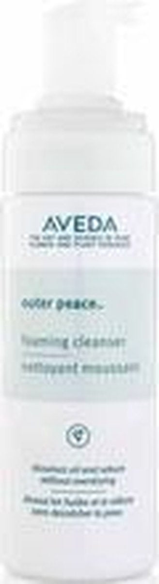 Aveda - Outer Peace Foaming Cleanser - Cleansing Skin Foam For Acne Skin