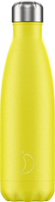 Chilly's 500 ml fles Neon Geel 500 ml