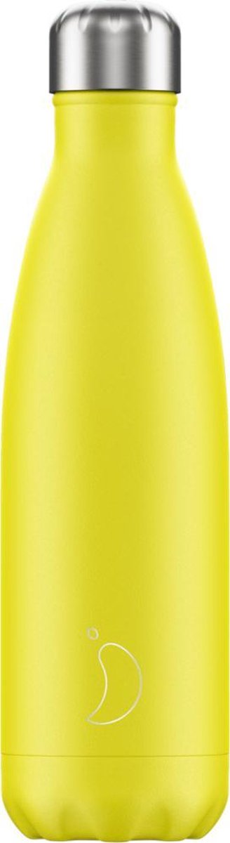 Chilly's 500 ml fles Neon Geel 500 ml