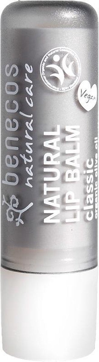 Benecos Natural Vegan Lipbalm - Classic 4