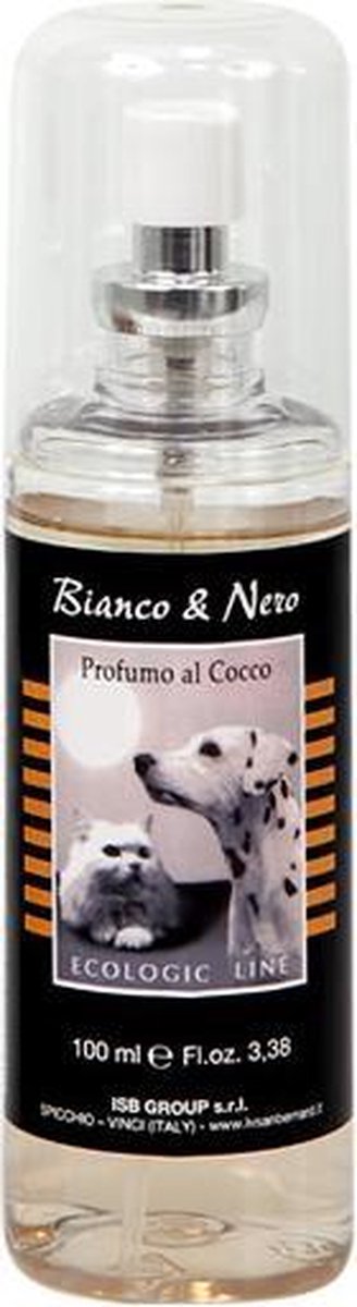 I.s.b. Kokosnoot Parfum Bianco & Nero 100 Ml