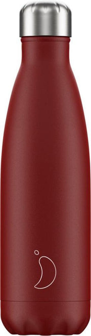 Chilly's 500 ml fles Mat Rood 500 ml