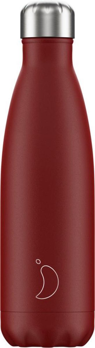 Chilly's 500 ml fles Mat Rood 500 ml