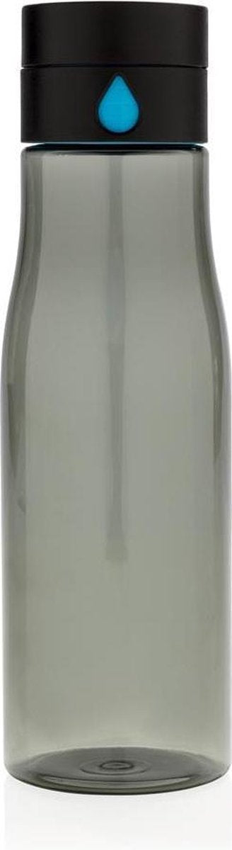 Xd Xclusive Drinkfles 23 Cm 0.6 Liter Zwart