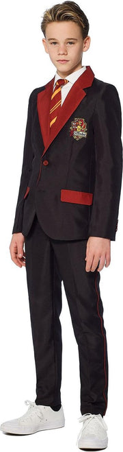 OPPOSUITS - Mr. Griffoendor Suitmeister kostuum voor kinderen - 98/104 (4-6 jaar) - Kinderkostuums