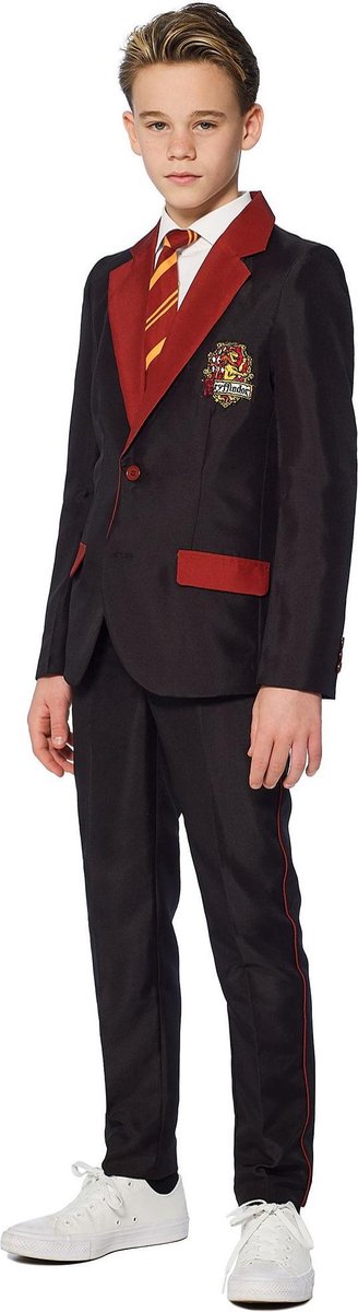 OPPOSUITS - Mr. Griffoendor Suitmeister kostuum voor kinderen - 98/104 (4-6 jaar) - Kinderkostuums