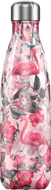 Chilly's 500 ml fles Flamingo Chilly's 500 ml fles Flamingo