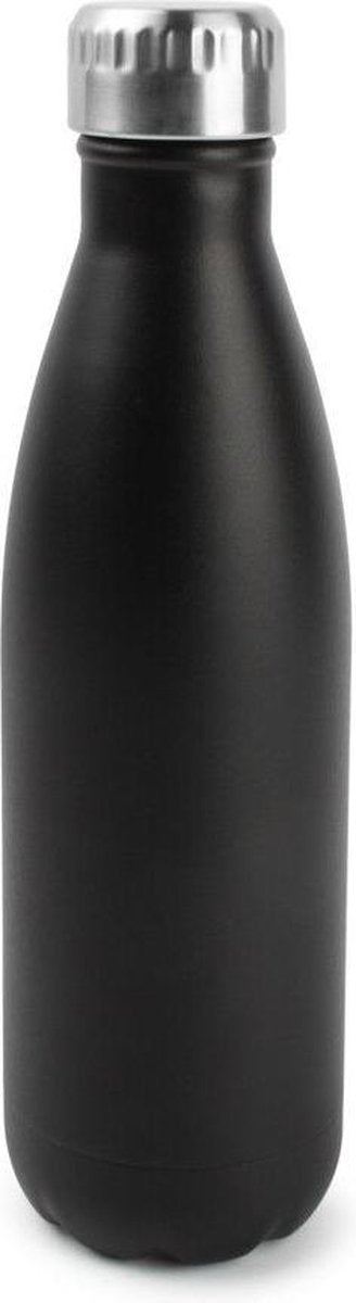 Salt&Pepper Isoleerfles 75cl mat zwart Hydra