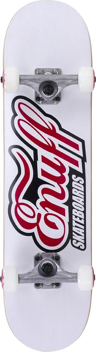 Enuff SB Classic 7.75 White skateboard complete wit