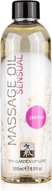 Bundle - Shiatsu - Shiatsu massage olie - Jasmijn met glijmiddel