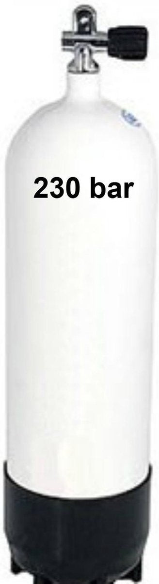 Duikfles 12 Liter Kort - 230 Bar