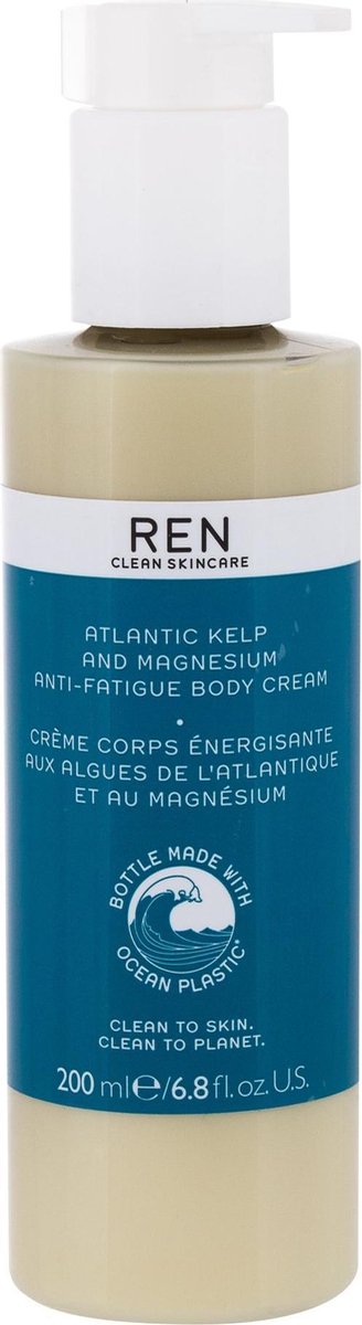 Ren Anti-Fatigue Body Cream 200ml