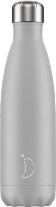 Chilly's 500 ml fles Monochrome light grey 500 ml