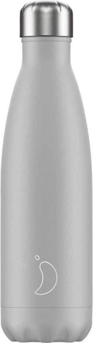 Chilly's 500 ml fles Monochrome light grey 500 ml