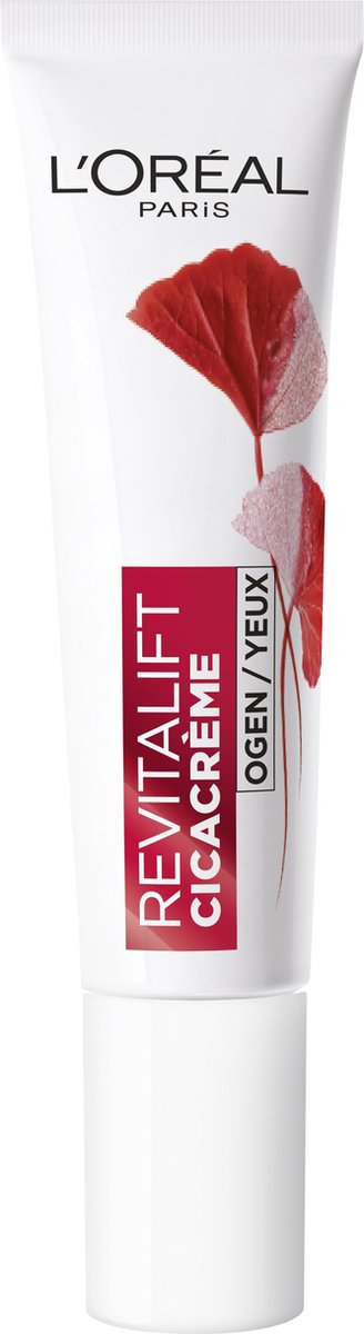 L'Oréal Paris Revitalift Cicacrème Oogcrème - 15 ml - Anti rimpel