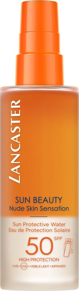Lancaster Sun Beauty Sun Protective Water SPF50 - 150 ml - Zonnebrand Spray